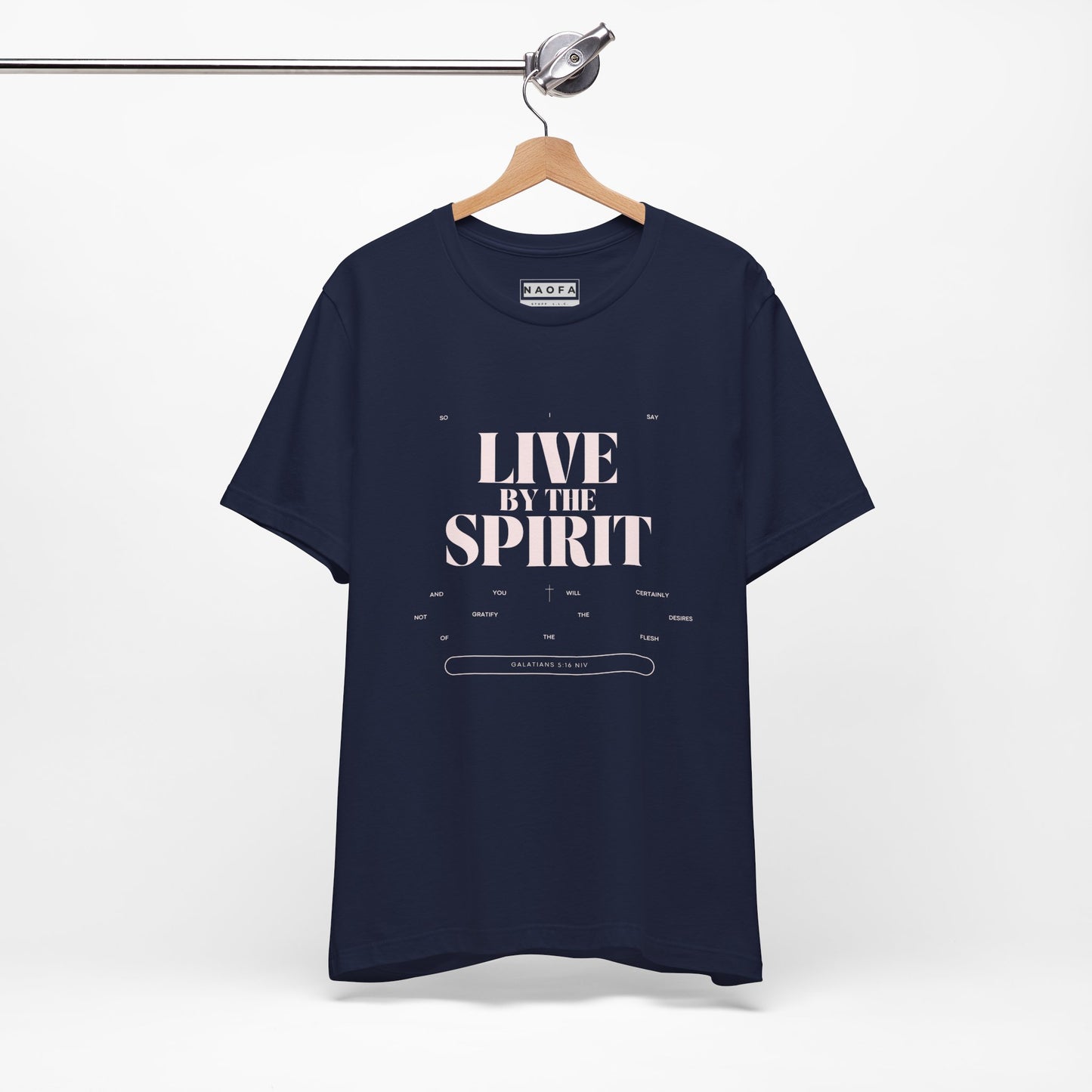 Vivre selon l'esprit, T-shirt unisexe