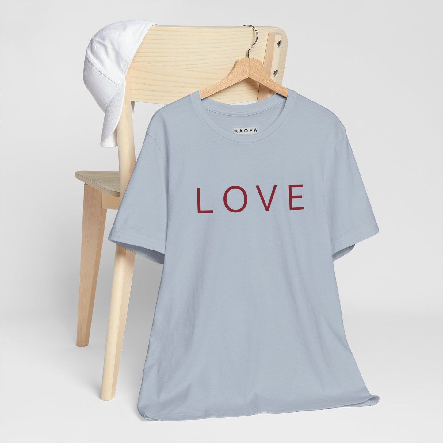 T-shirt Love Jersey - T-shirt unisexe aux couleurs vives