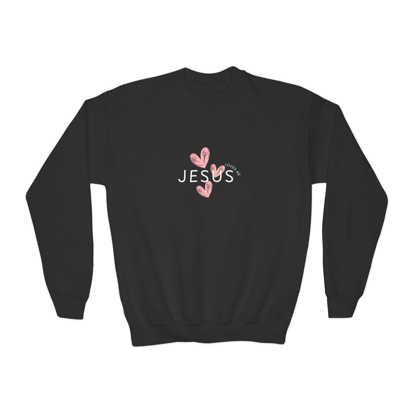 Sweat-shirt - Jésus m'aime Christian Apparel