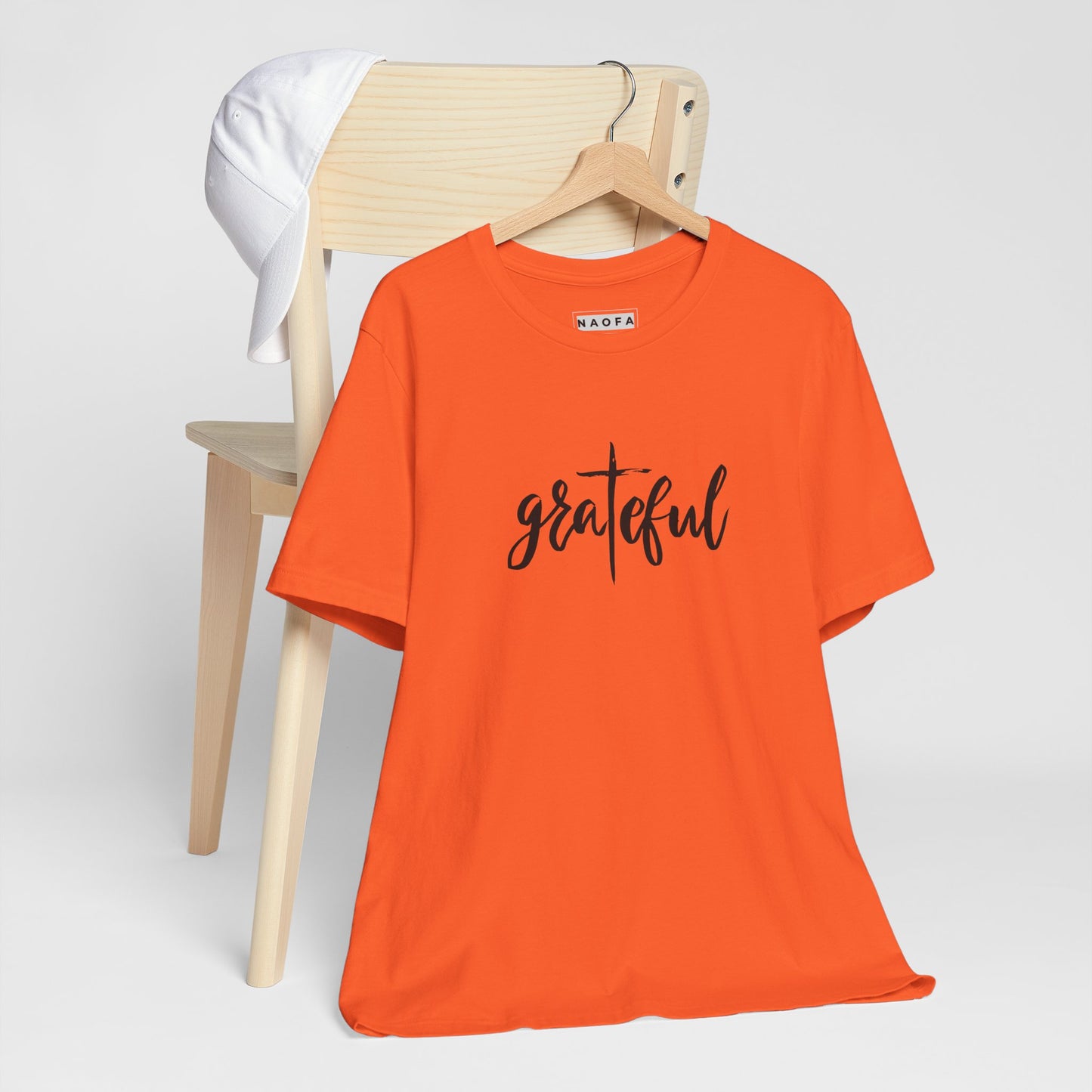 T-shirt Grateful - Maillot unisexe à manches courtes