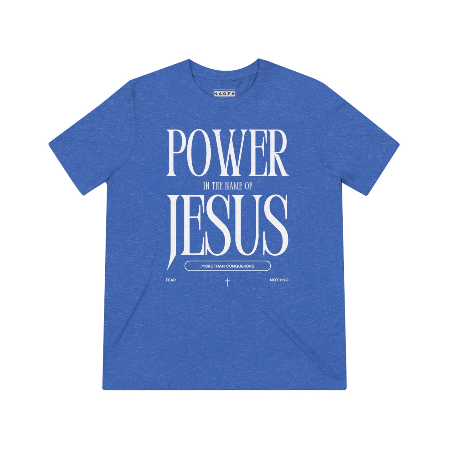 T-shirt « Le pouvoir au nom de Jésus »