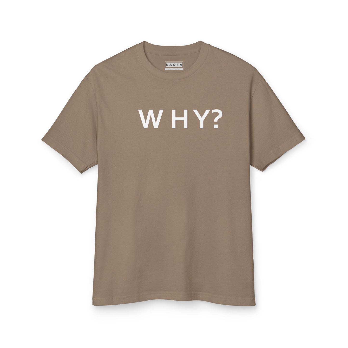 WHY? Faded Tee