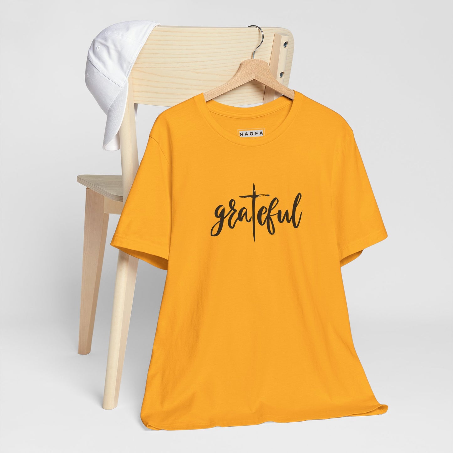 T-shirt Grateful - Maillot unisexe à manches courtes