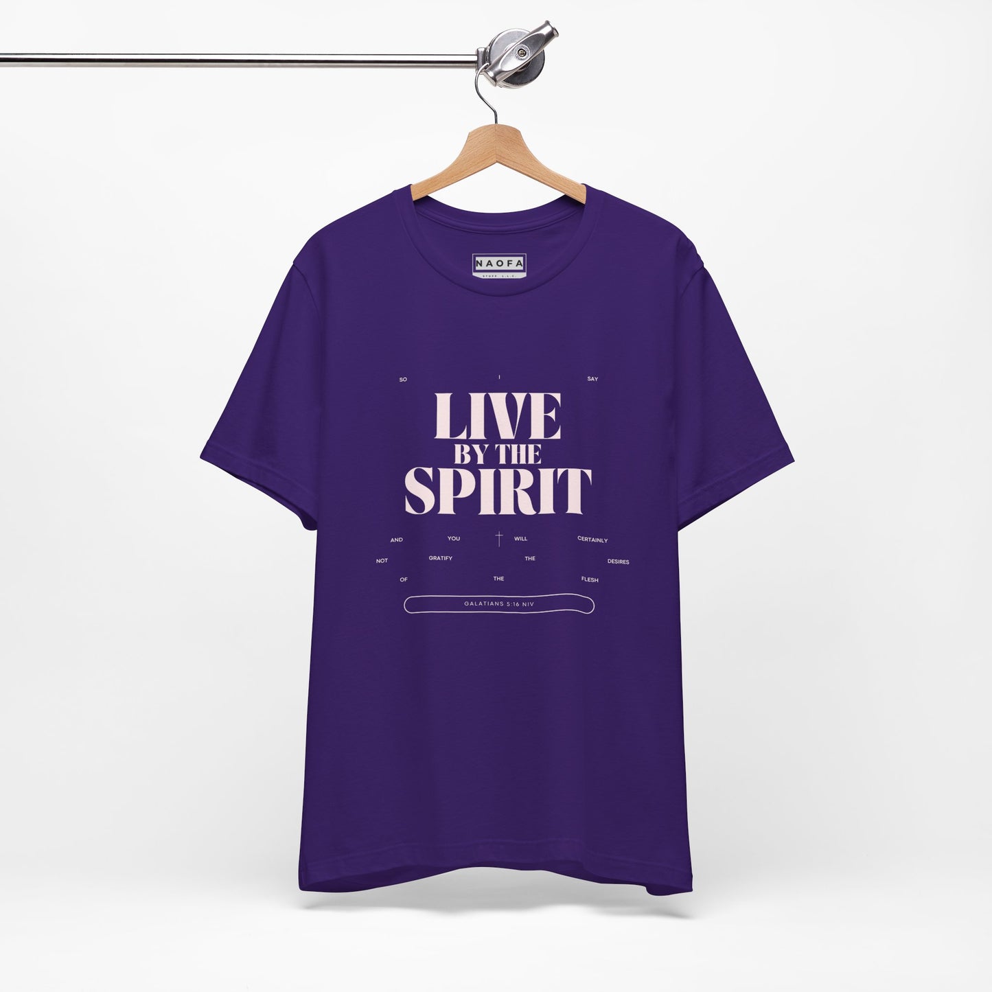 Vivre selon l'esprit, T-shirt unisexe