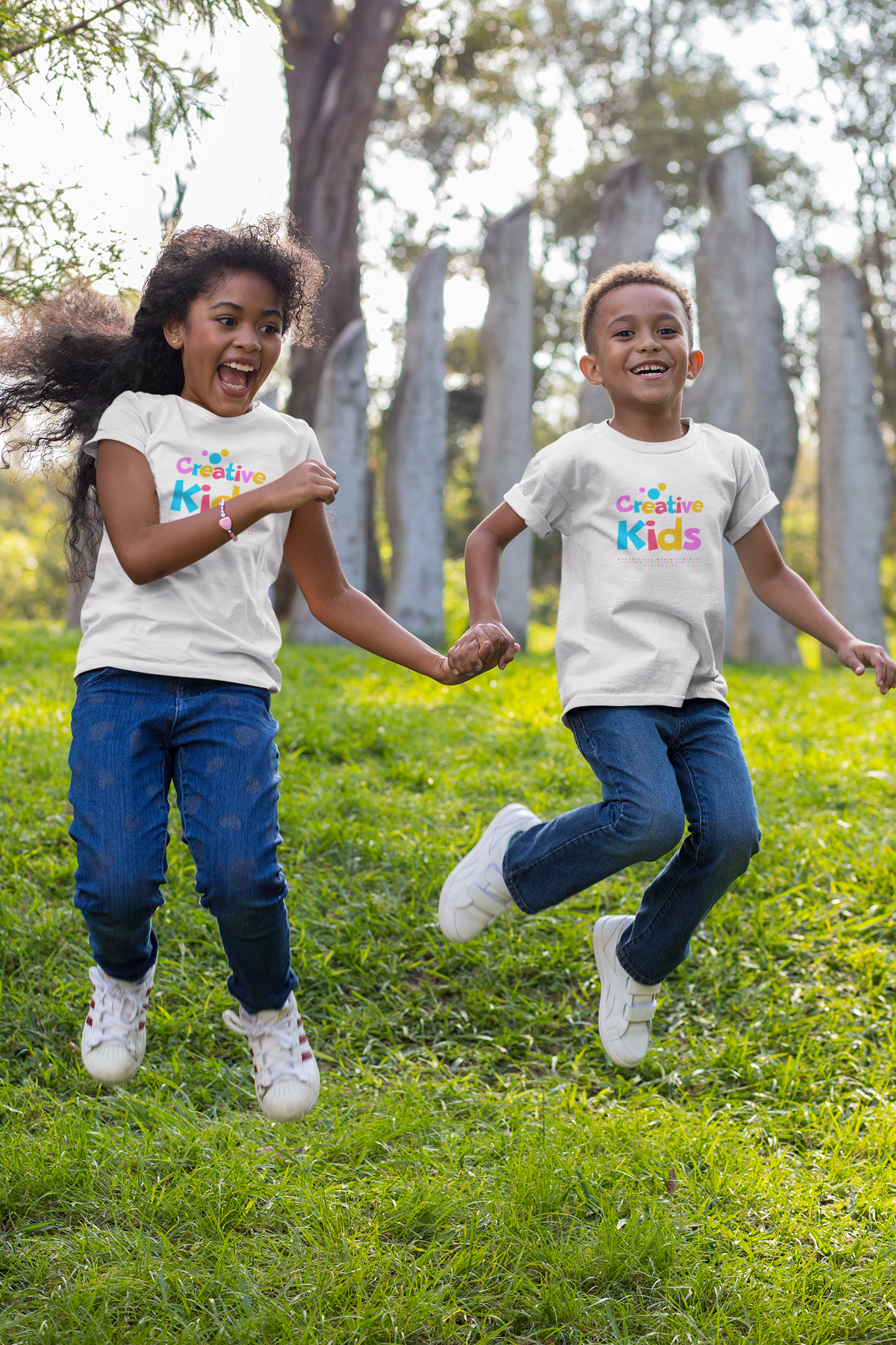 T-shirt créatif pour enfants