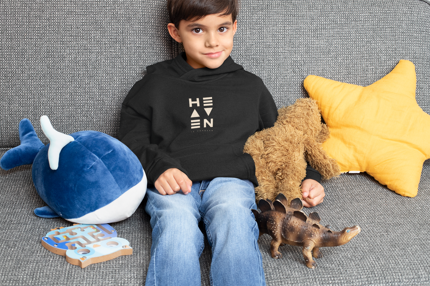 Sweat à capuche Heaven pour enfants