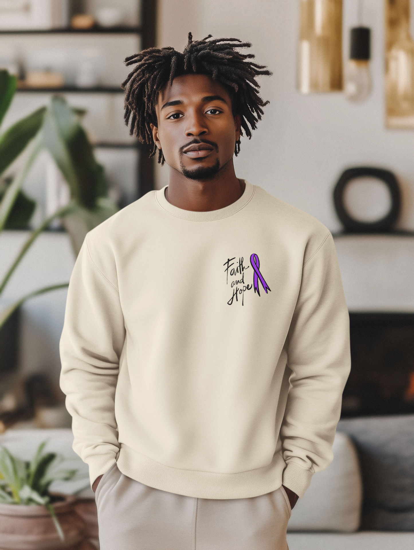 Faith and Hope Sweatshirt