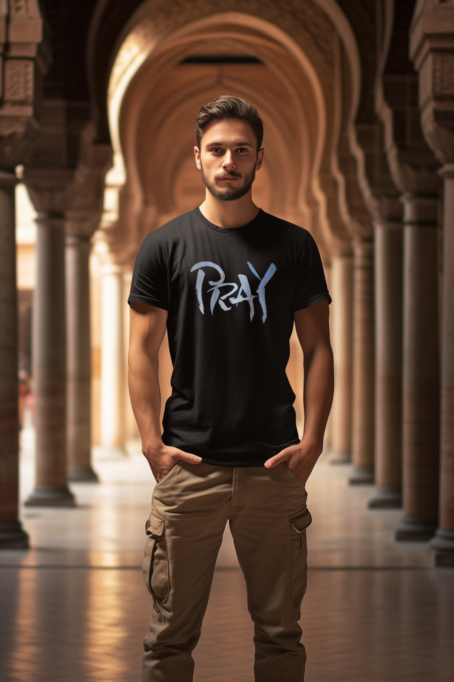 Pray Men's Lightweight Tee