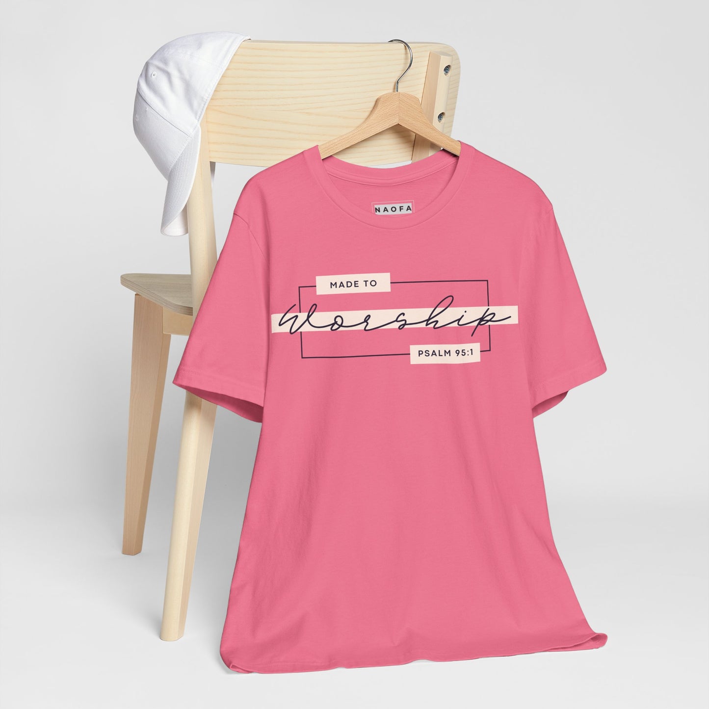 T-shirt unisexe "Adoration"