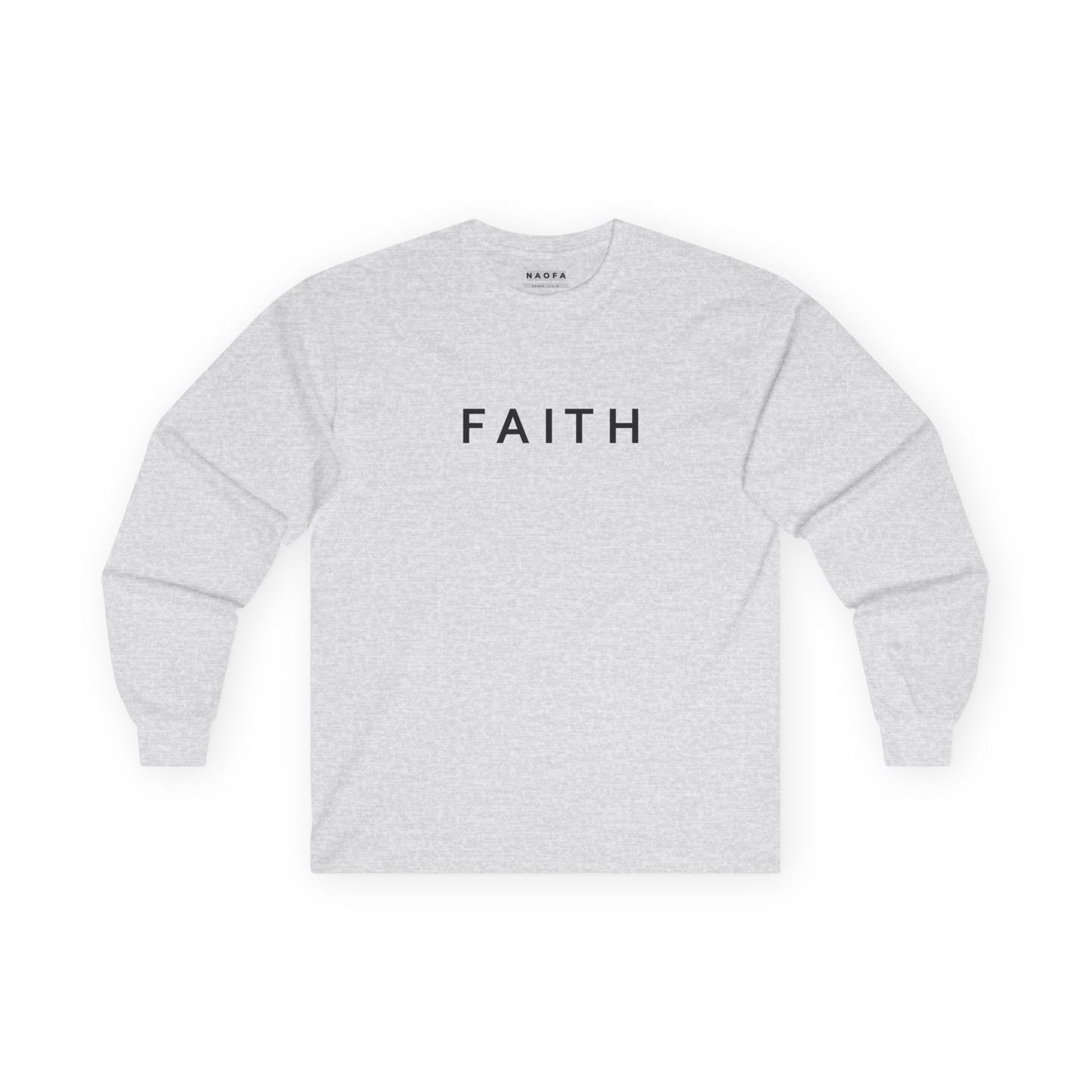 Faith Long Sleeve Tee