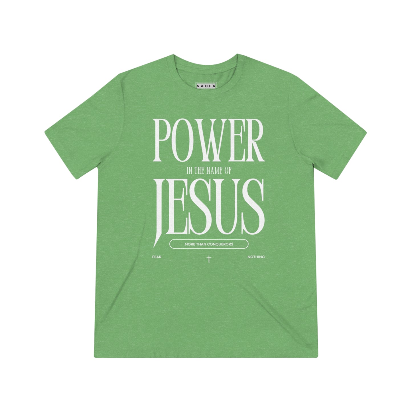 T-shirt « Le pouvoir au nom de Jésus »