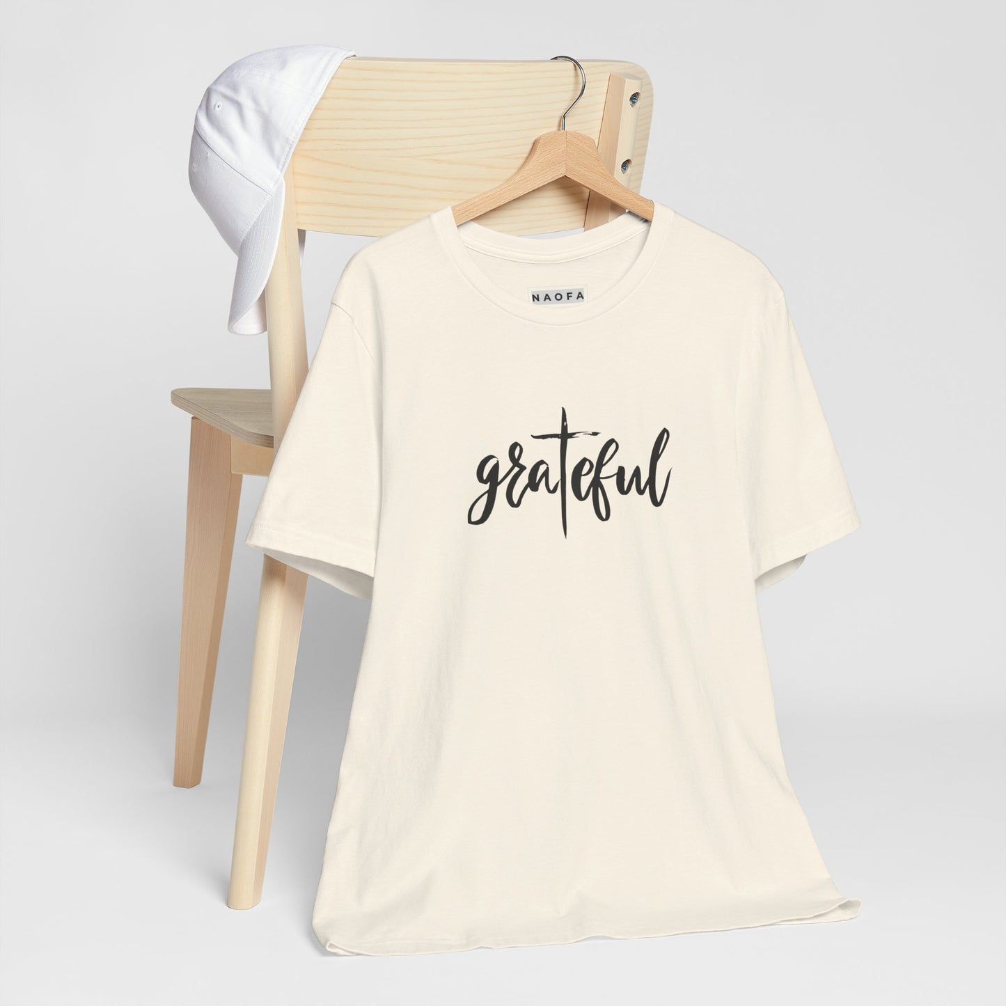 T-shirt Grateful - Maillot unisexe à manches courtes