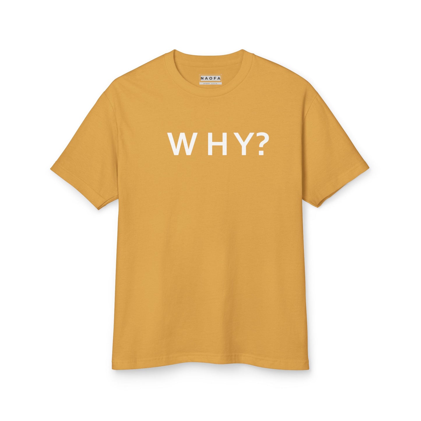 WHY? Faded Tee