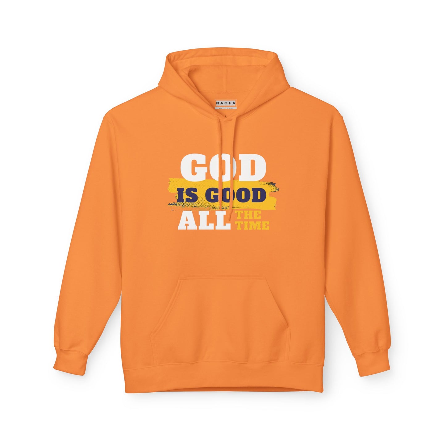 Hoodie - God is Good Softstyle Fleece