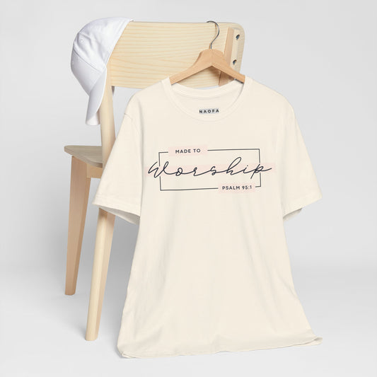 T-shirt unisexe "Adoration"