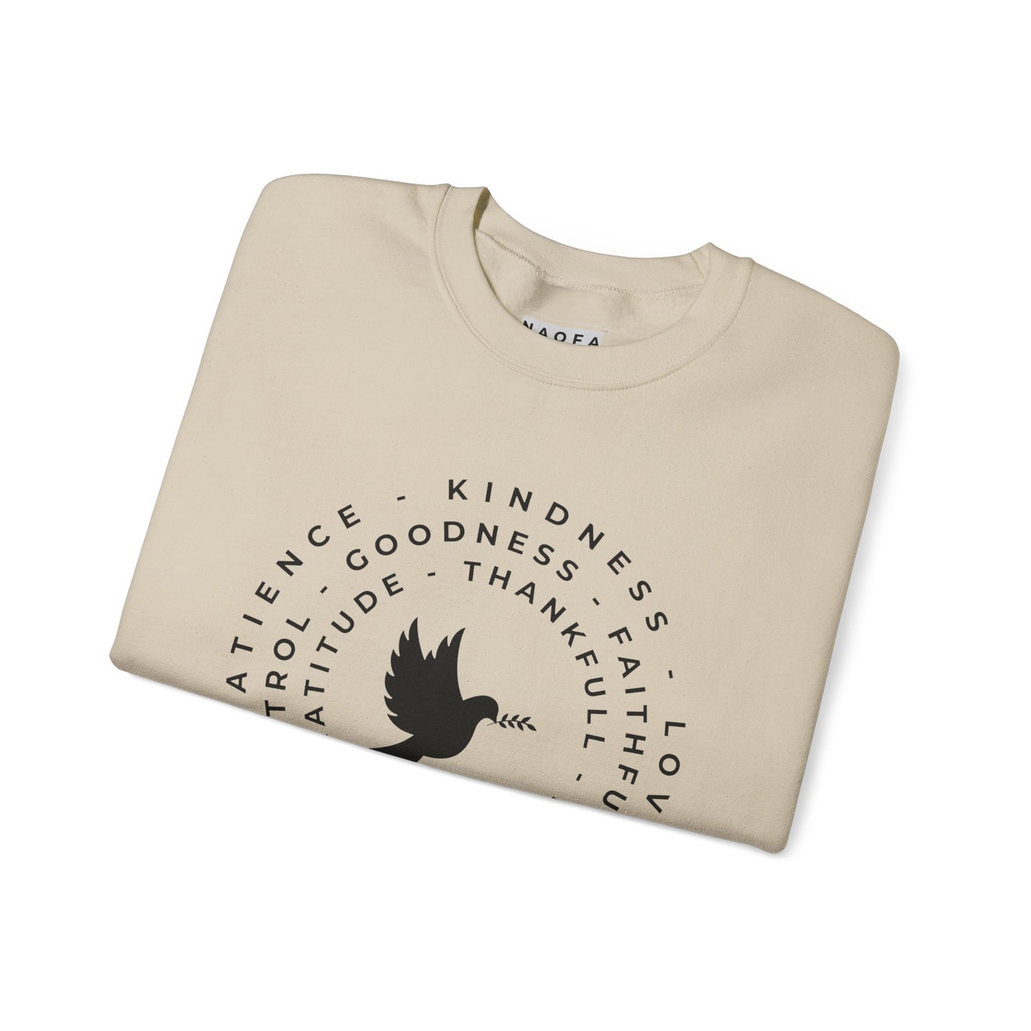 Sweat-shirt chrétien - Fruit of the Spirit Dave (en gras)