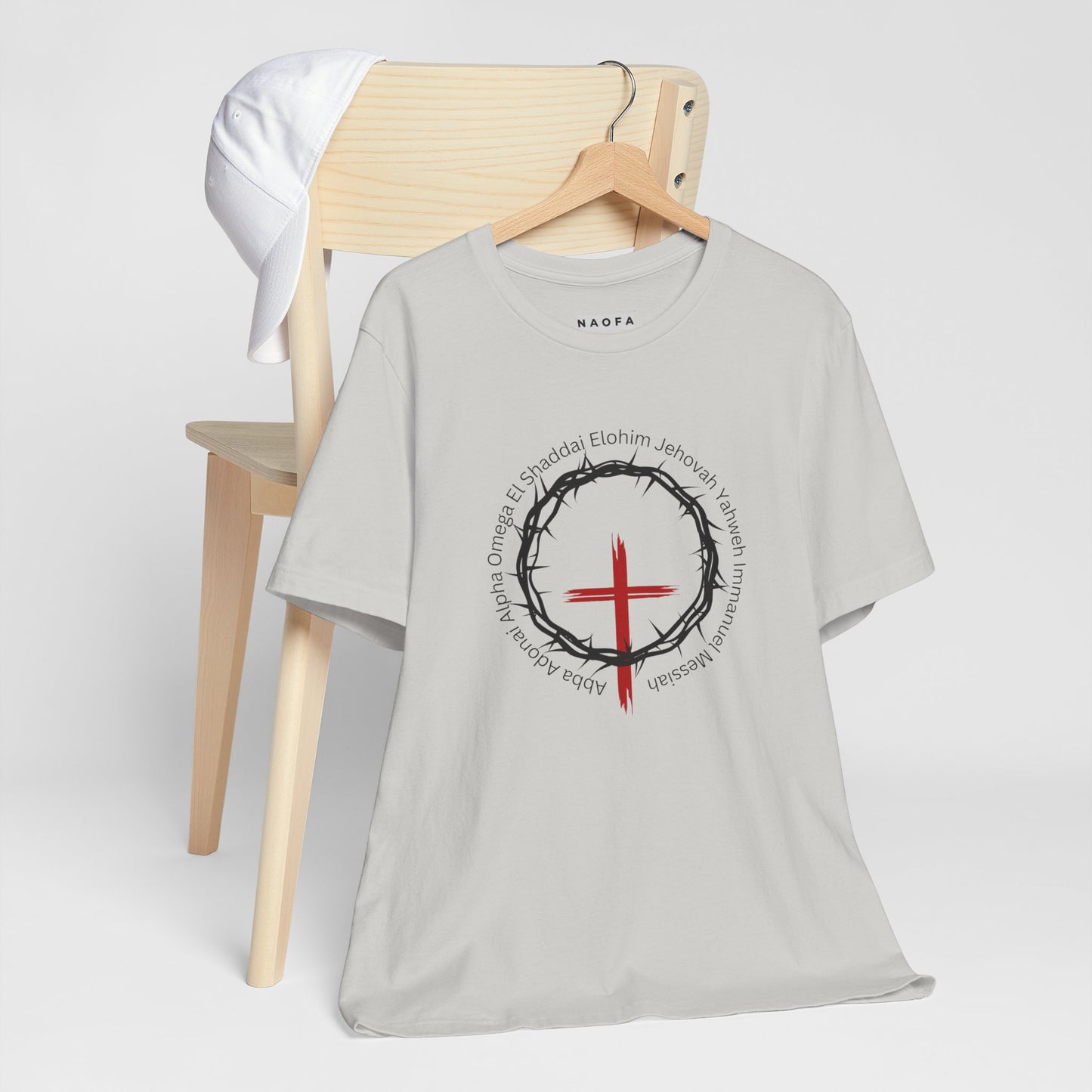 T-shirt unisexe avec les noms de Dieu