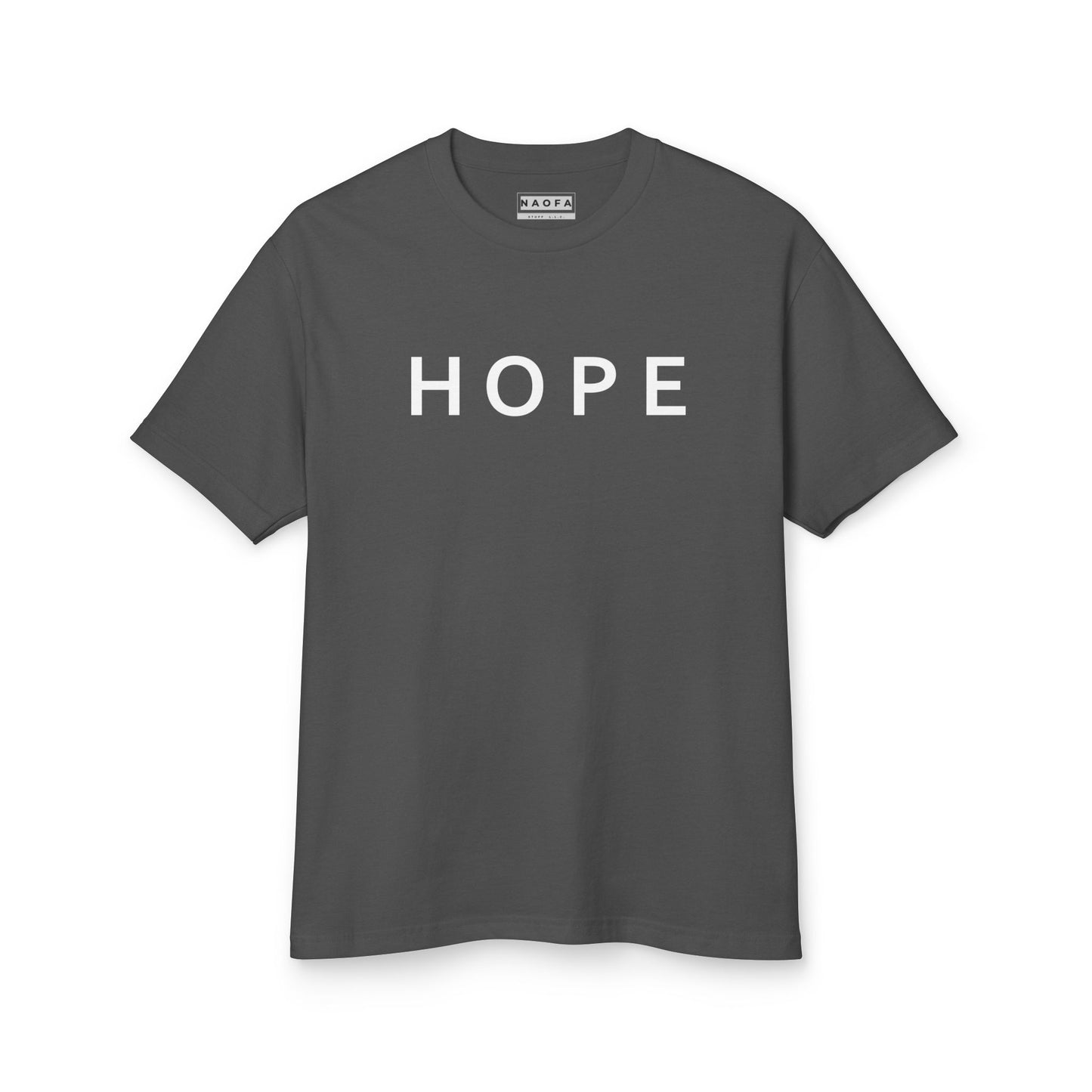 T-shirt Hope Faded - Coton unisexe