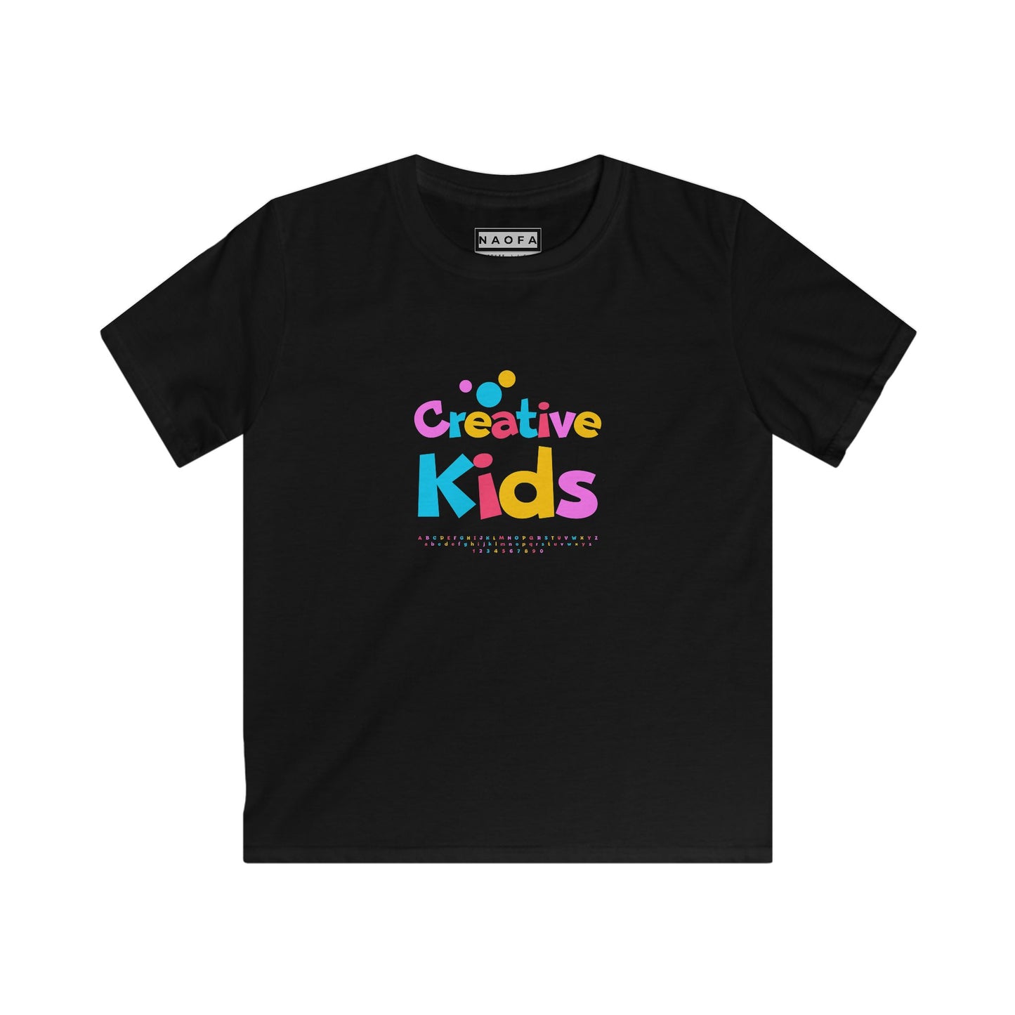 T-shirt créatif pour enfants