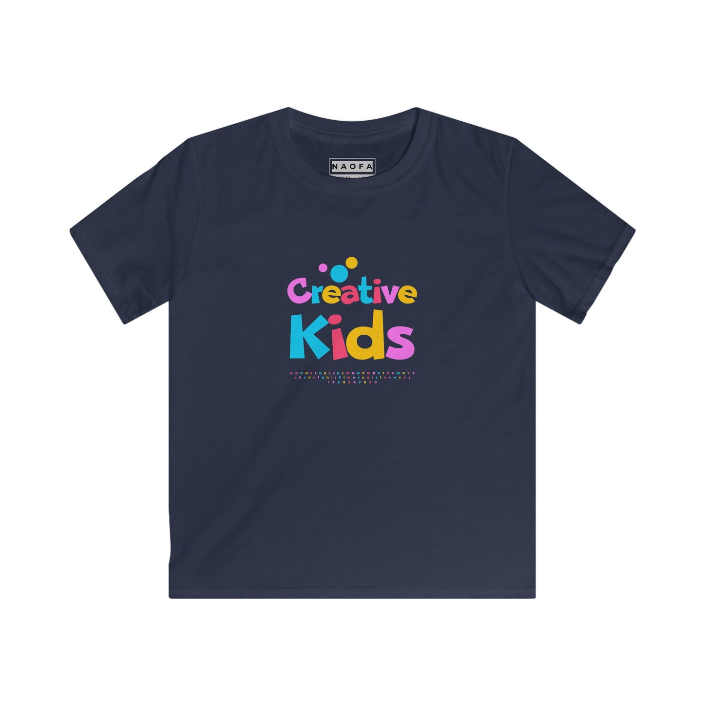 T-shirt créatif pour enfants