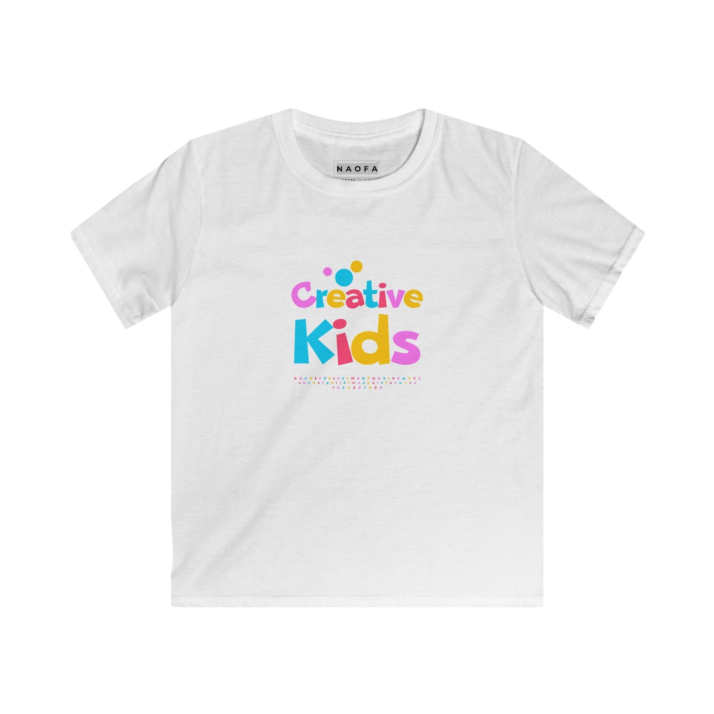 T-shirt créatif pour enfants