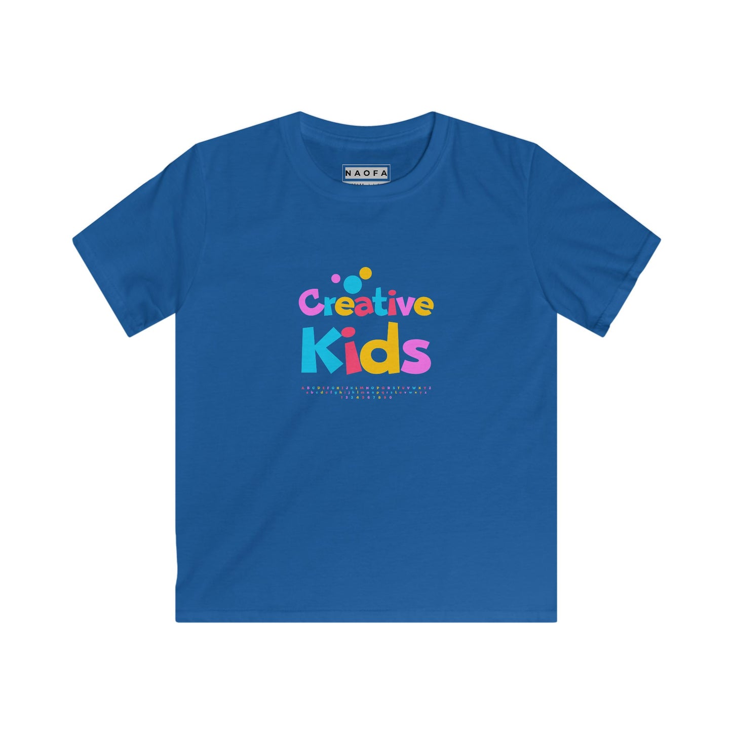 T-shirt créatif pour enfants