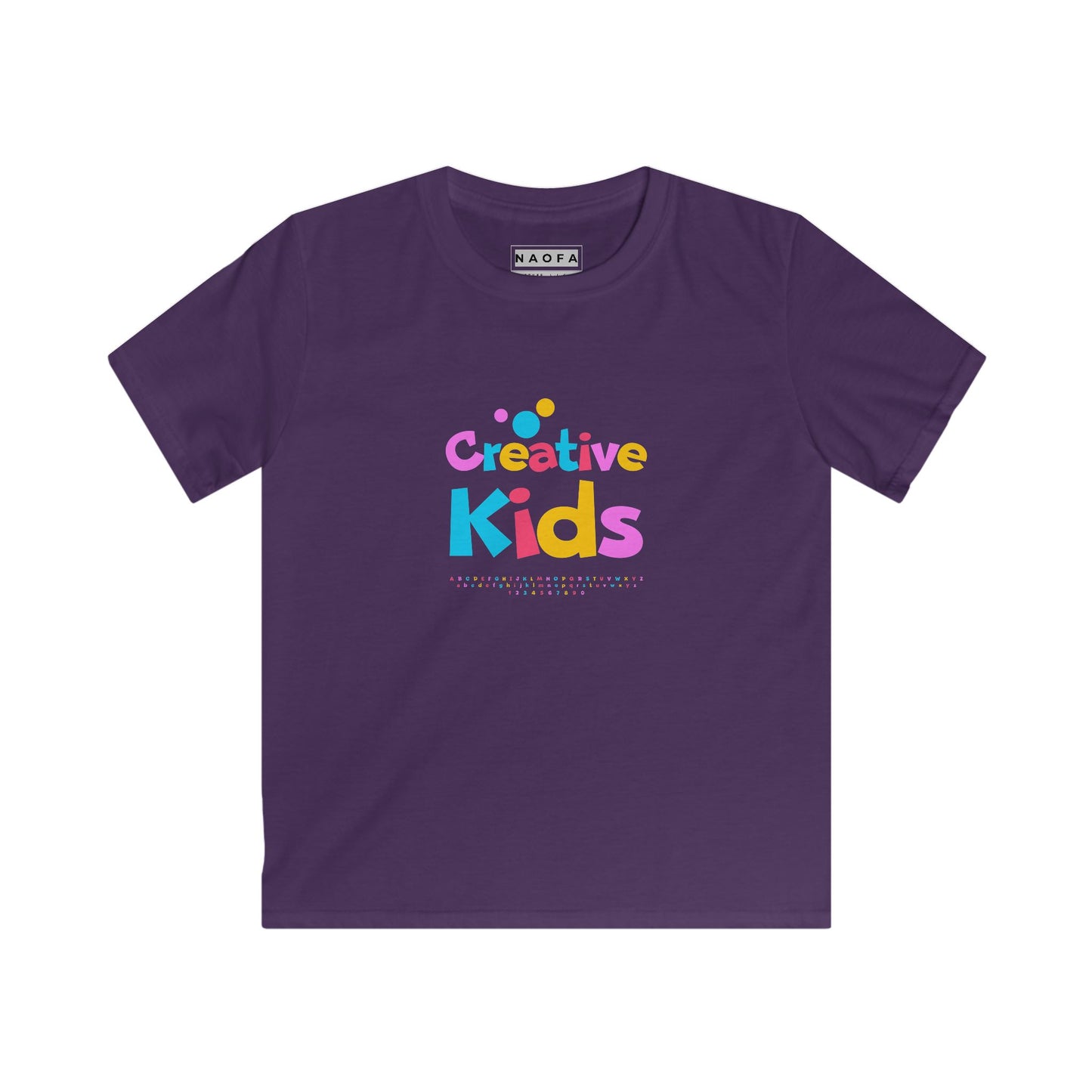 T-shirt créatif pour enfants