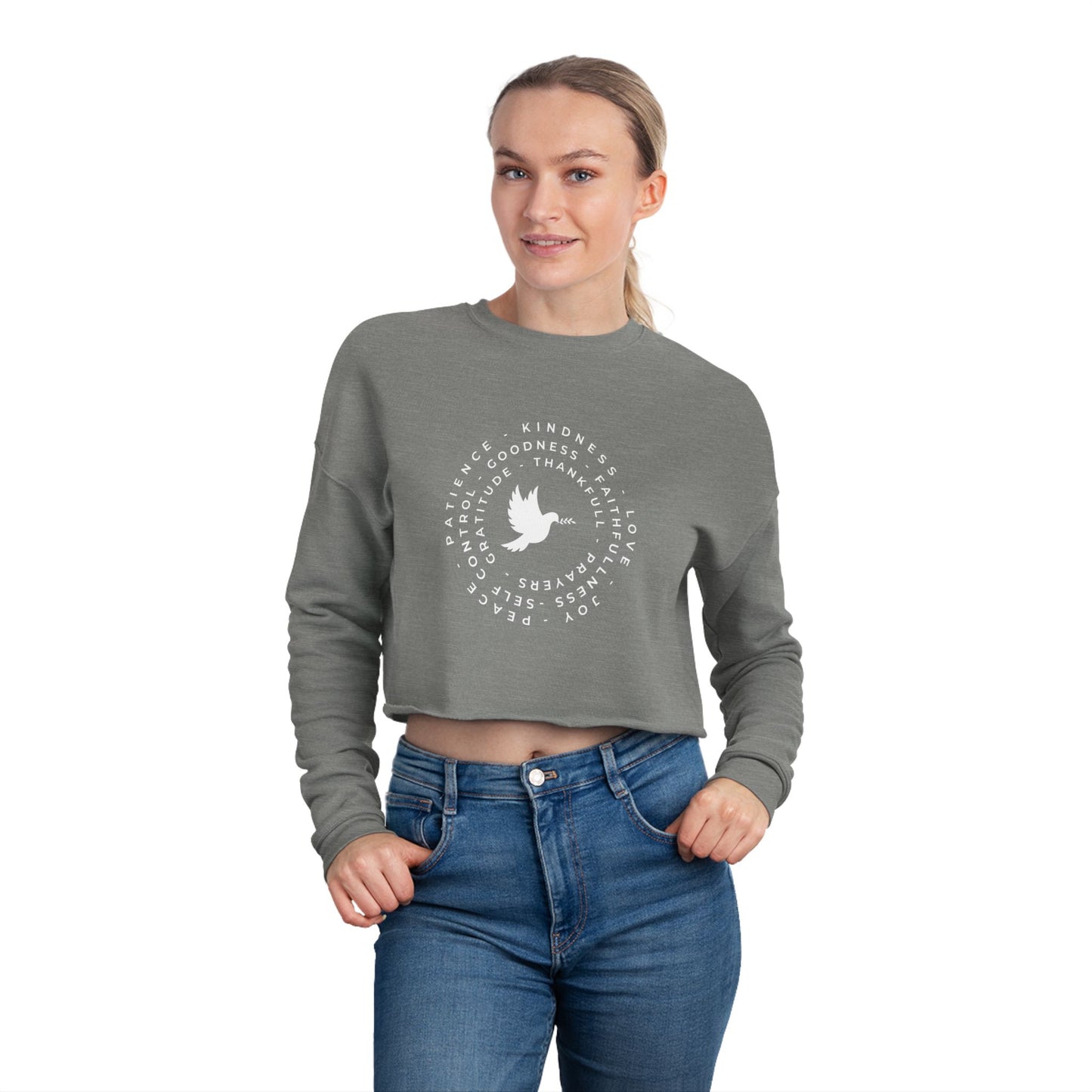 Fruit de l'Esprit - Sweat-shirt court