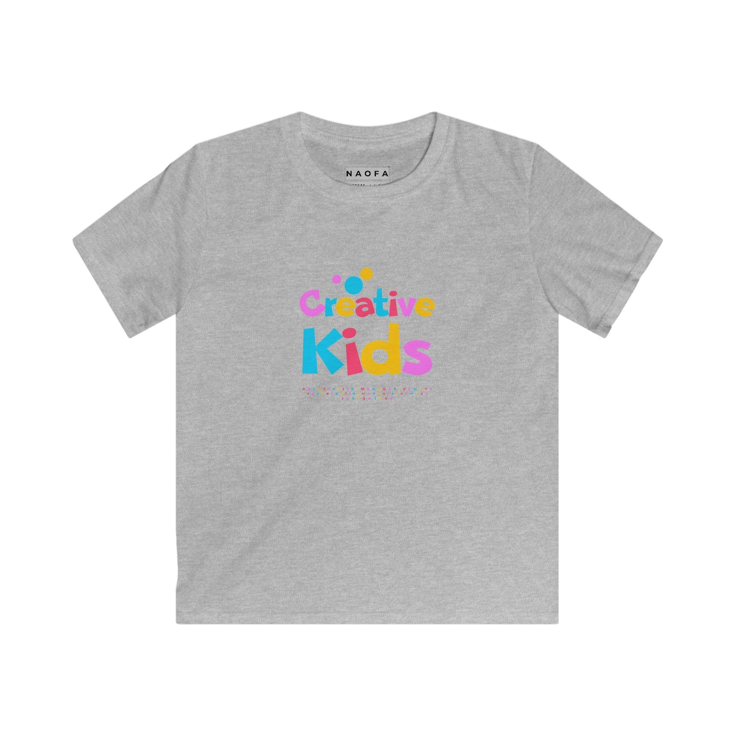 T-shirt créatif pour enfants