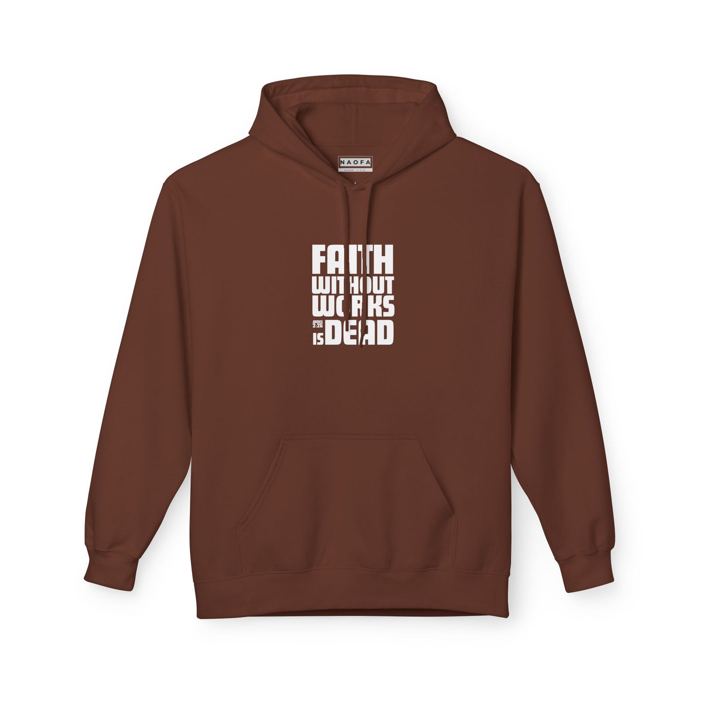 Faith without Works Hoodie