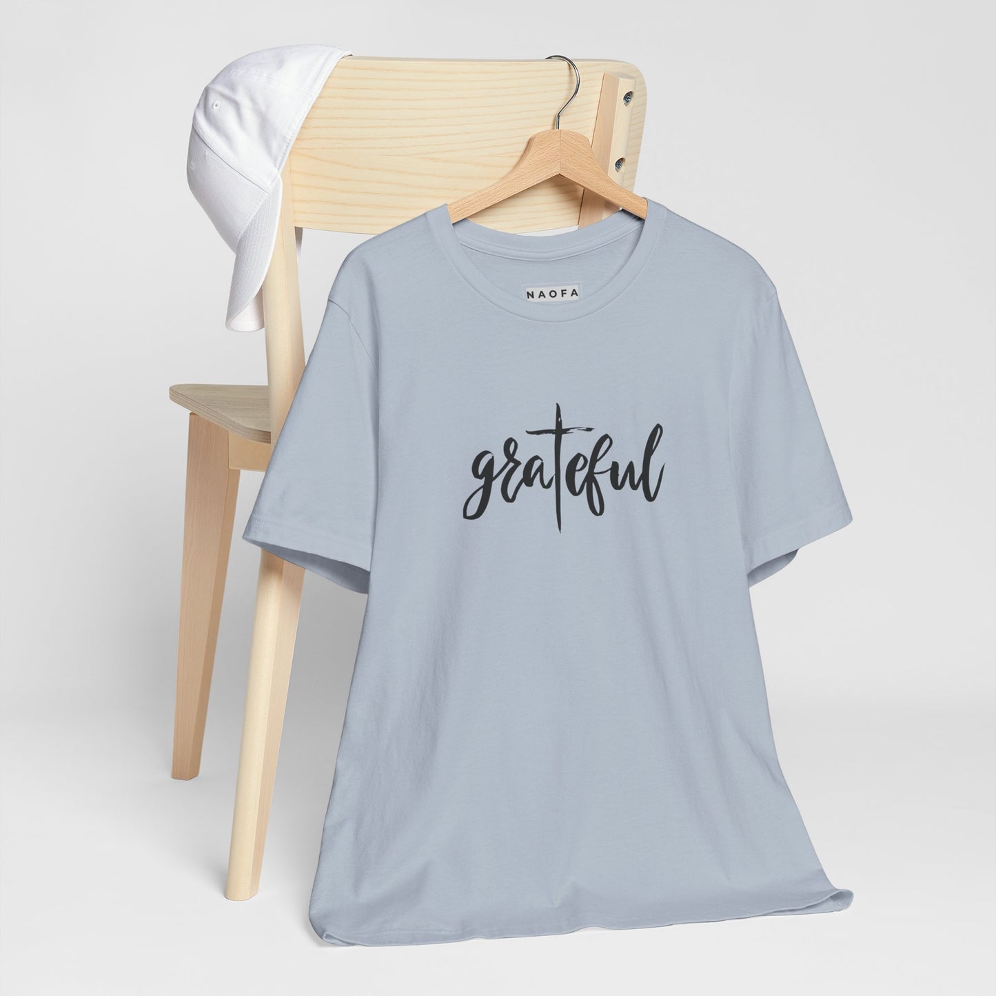 T-shirt Grateful - Maillot unisexe à manches courtes