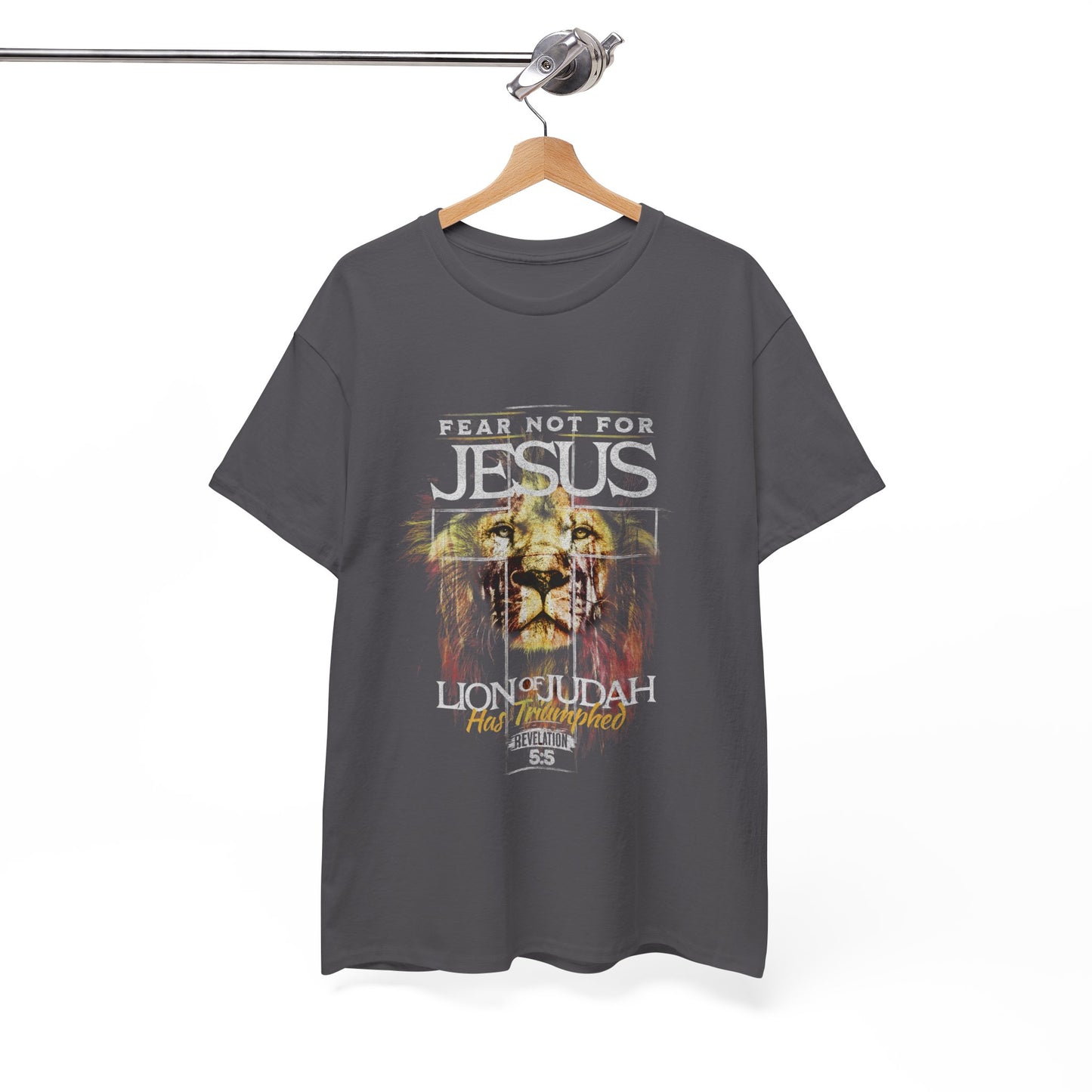 T-shirt en coton Lion de Juda