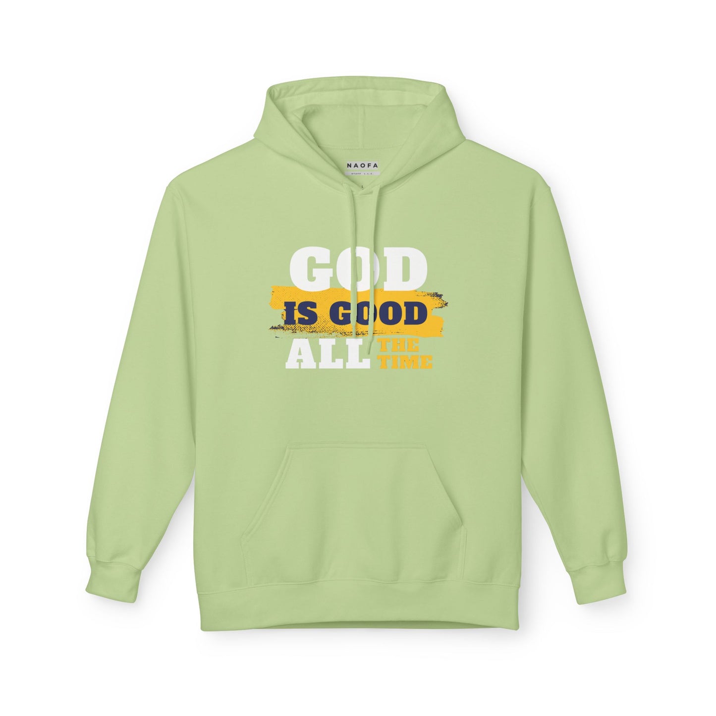 Hoodie - God is Good Softstyle Fleece