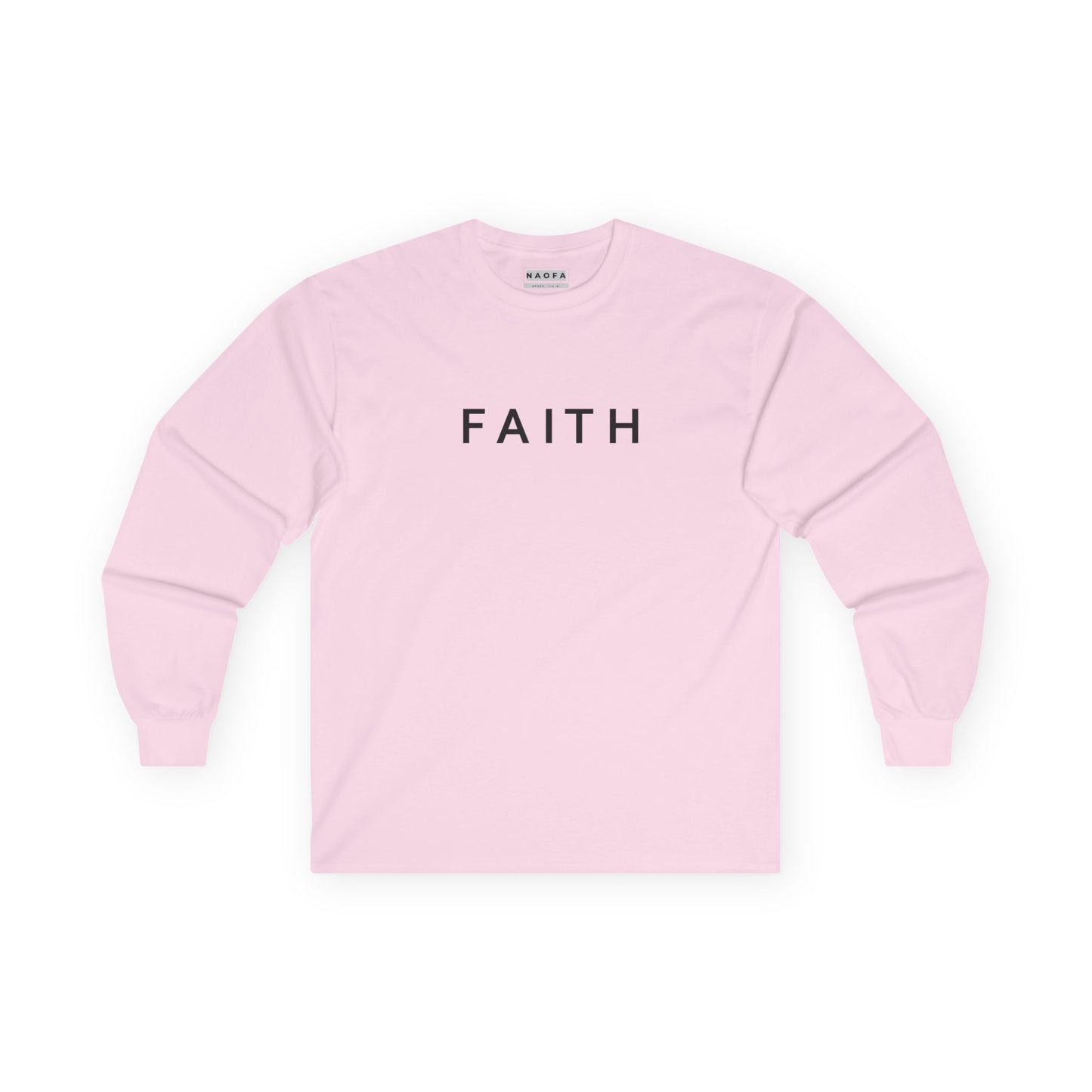 Faith Long Sleeve Tee