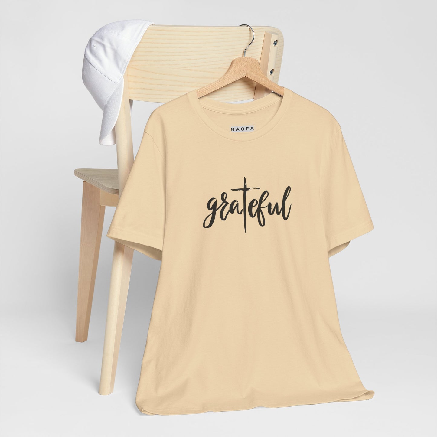 T-shirt Grateful - Maillot unisexe à manches courtes