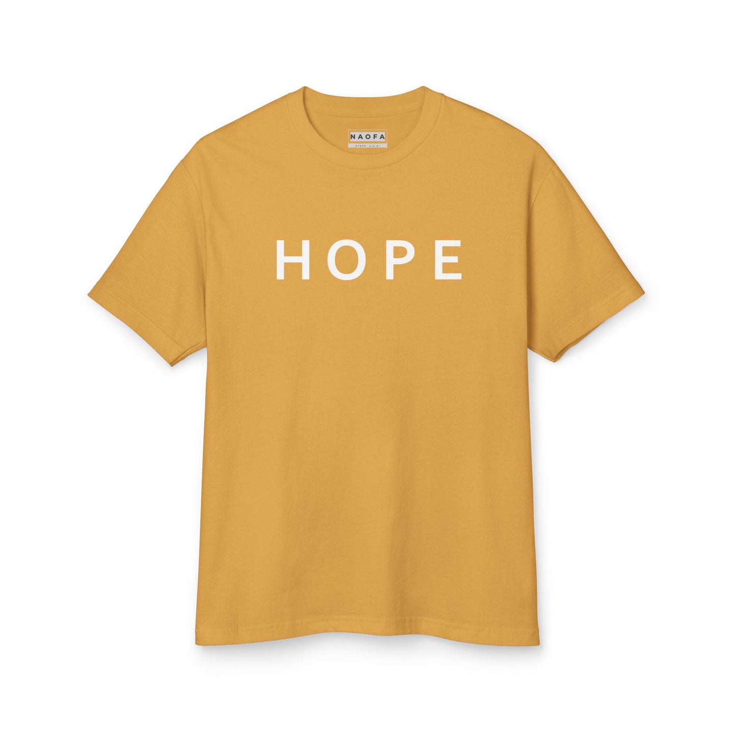 T-shirt Hope Faded - Coton unisexe