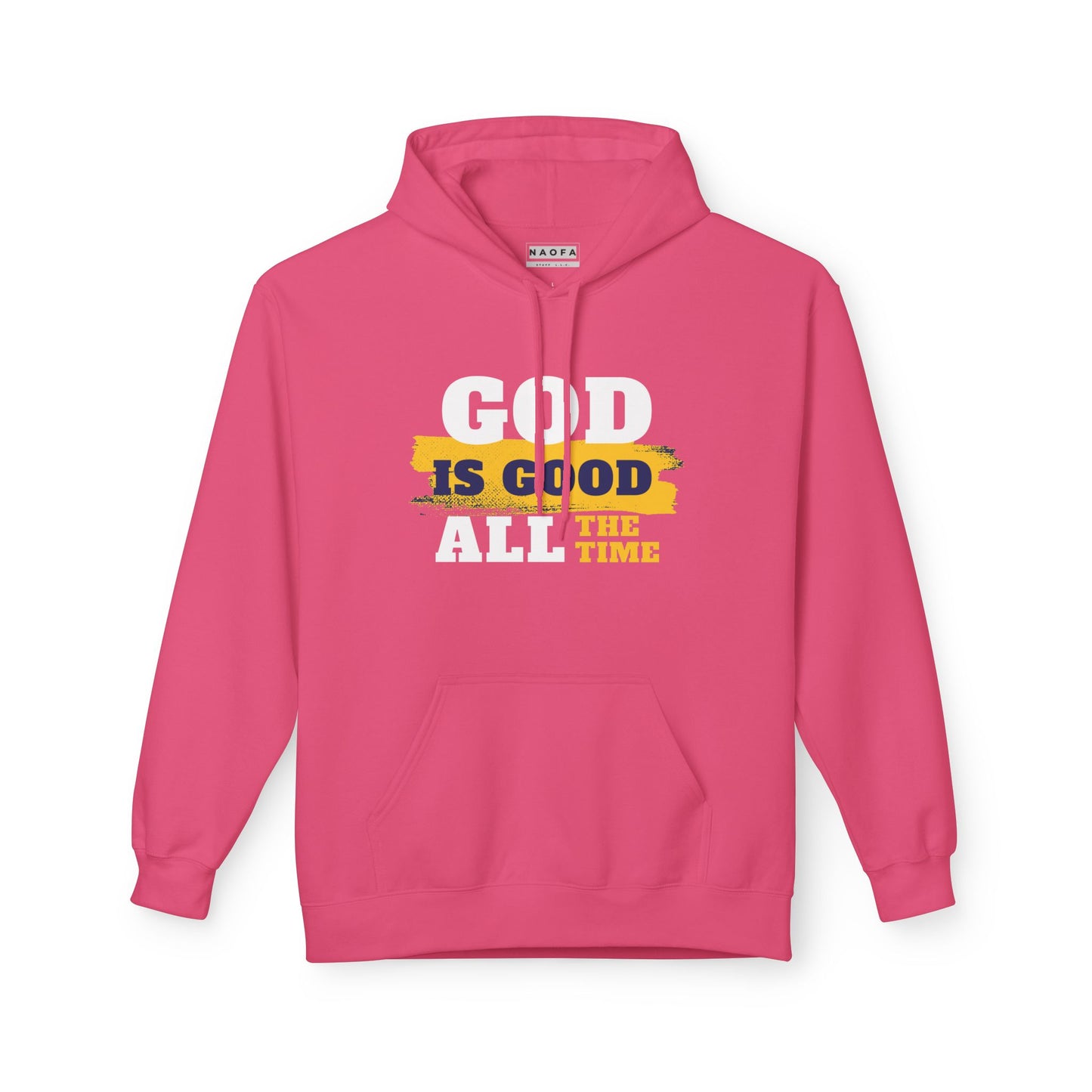 Hoodie - God is Good Softstyle Fleece