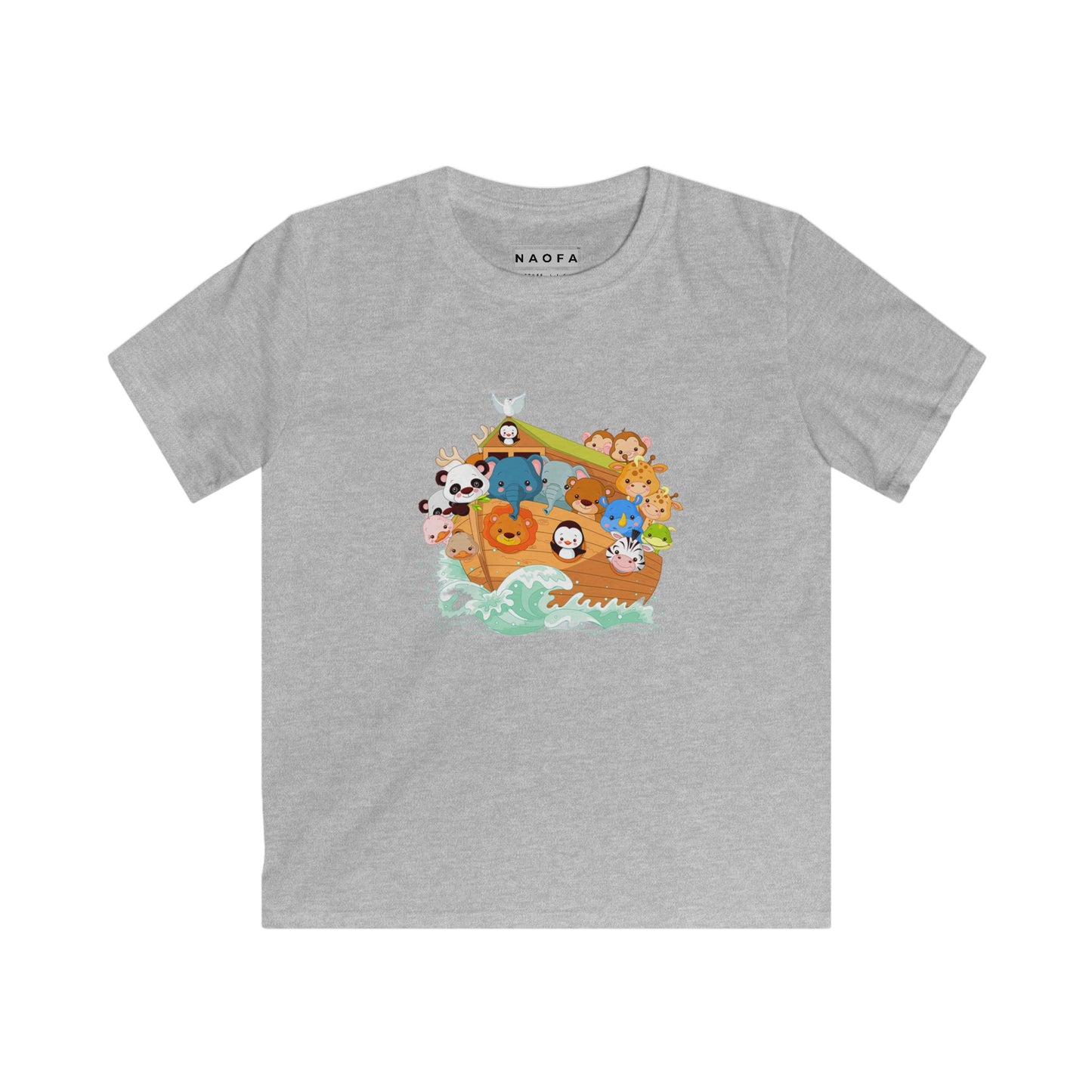 T-shirt pour enfants Arche de Noé