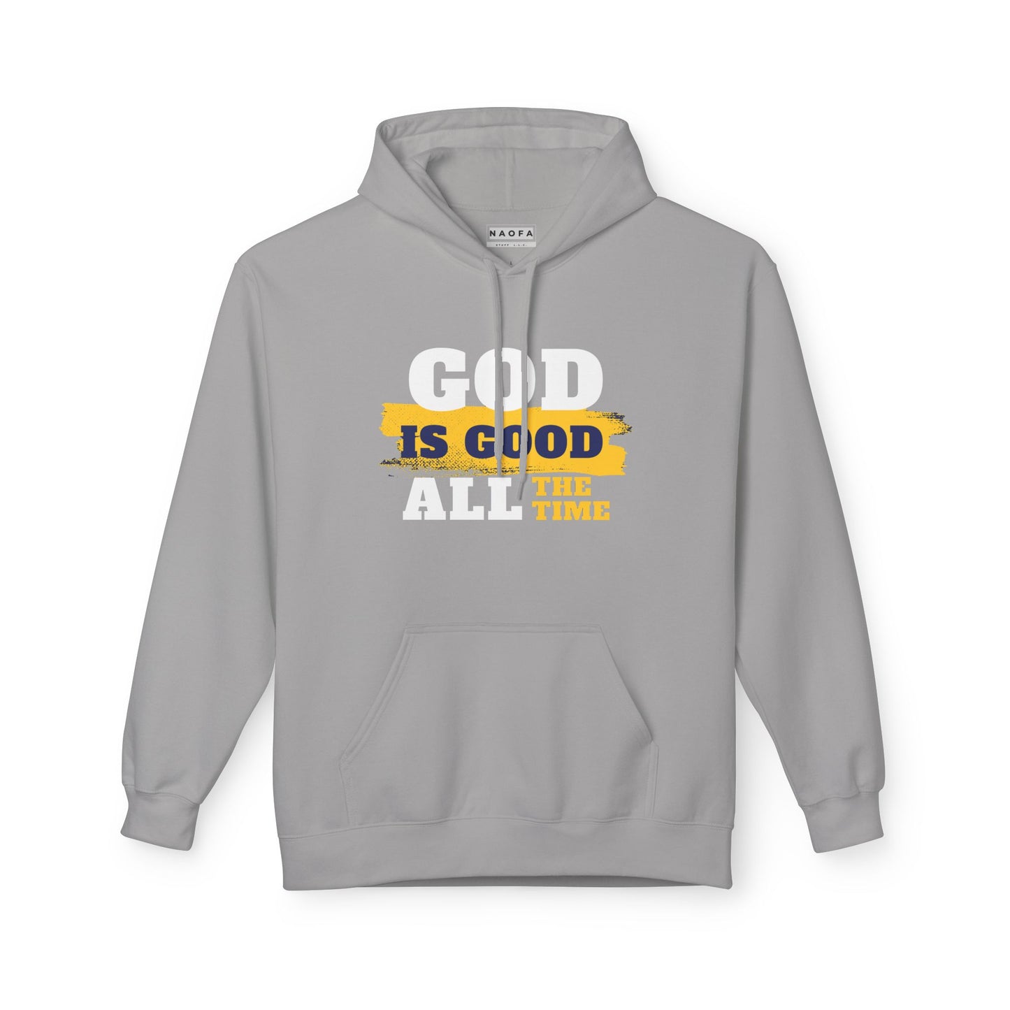 Hoodie - God is Good Softstyle Fleece