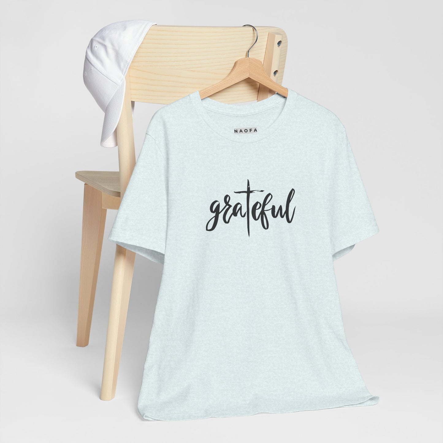 T-shirt Grateful - Maillot unisexe à manches courtes