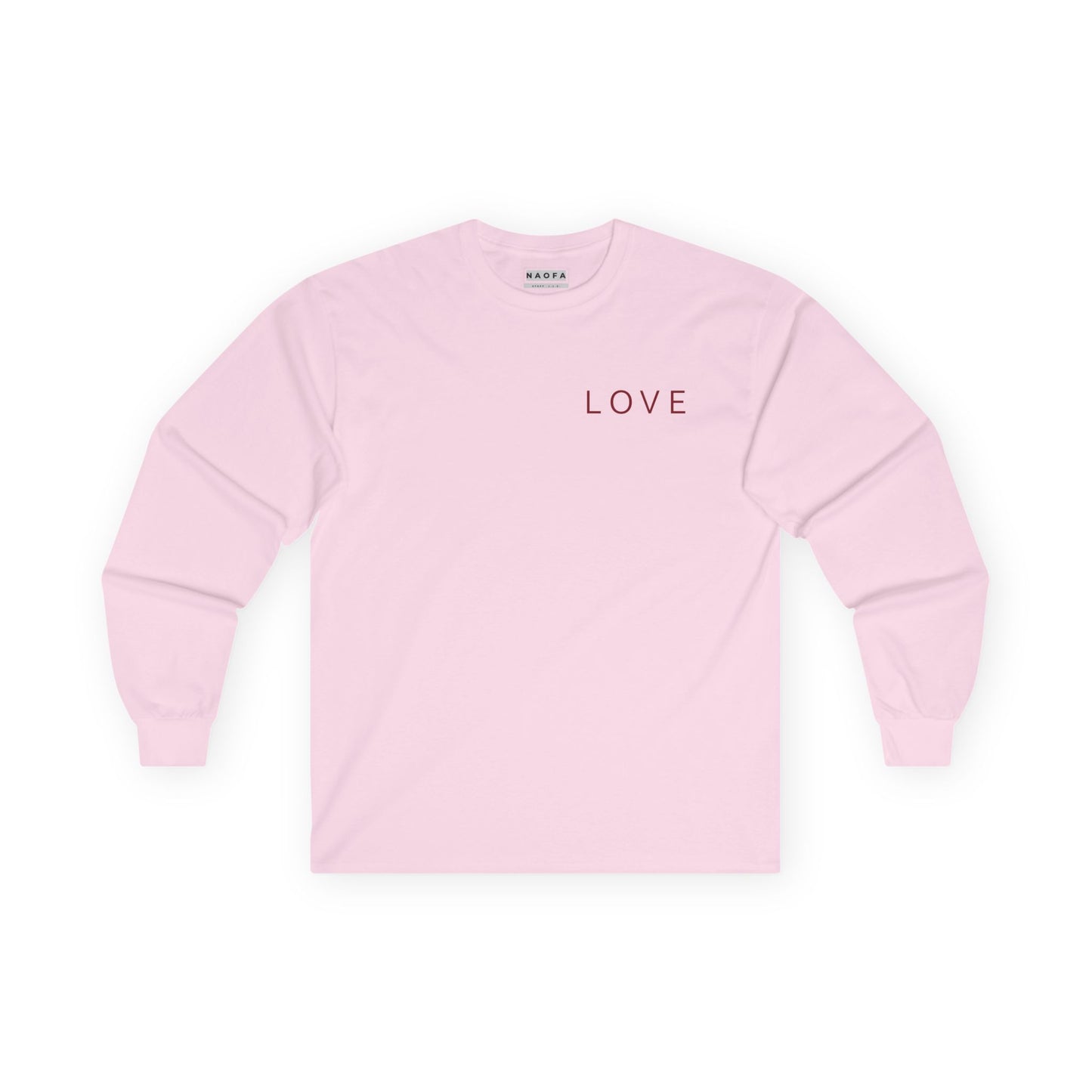 Love Long Sleeve Tee - Left Breast