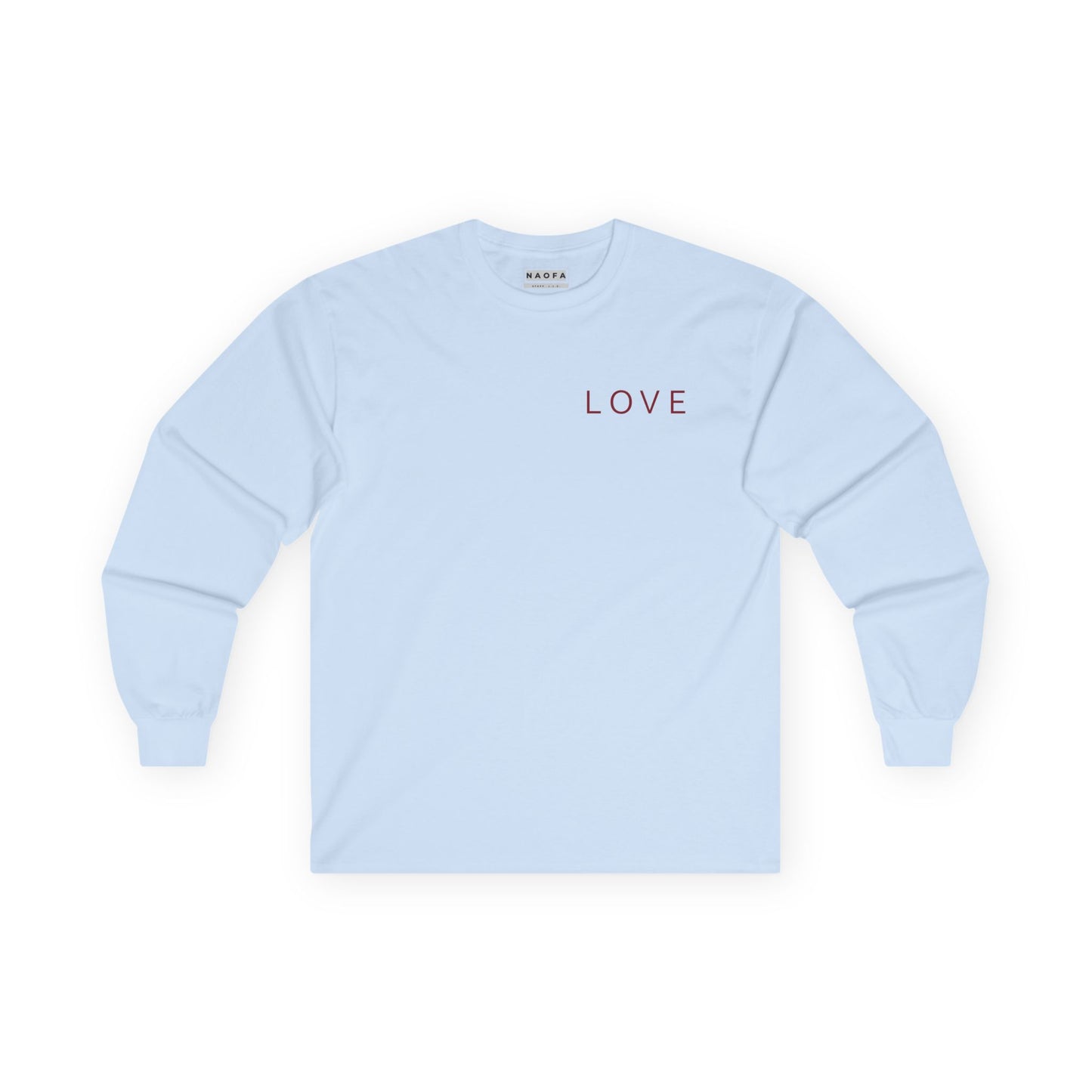 Love Long Sleeve Tee - Left Breast