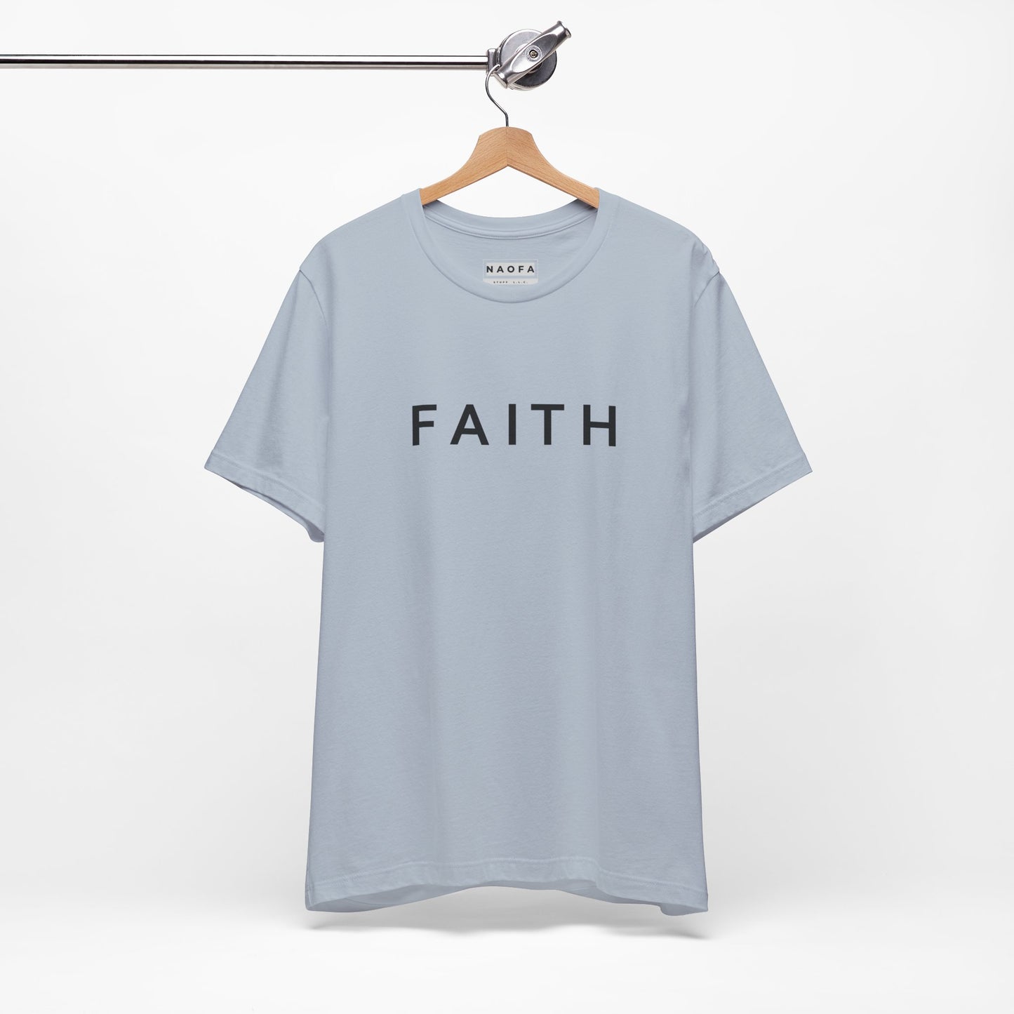 T-shirt Faith Jersey - T-shirt unisexe aux couleurs vives