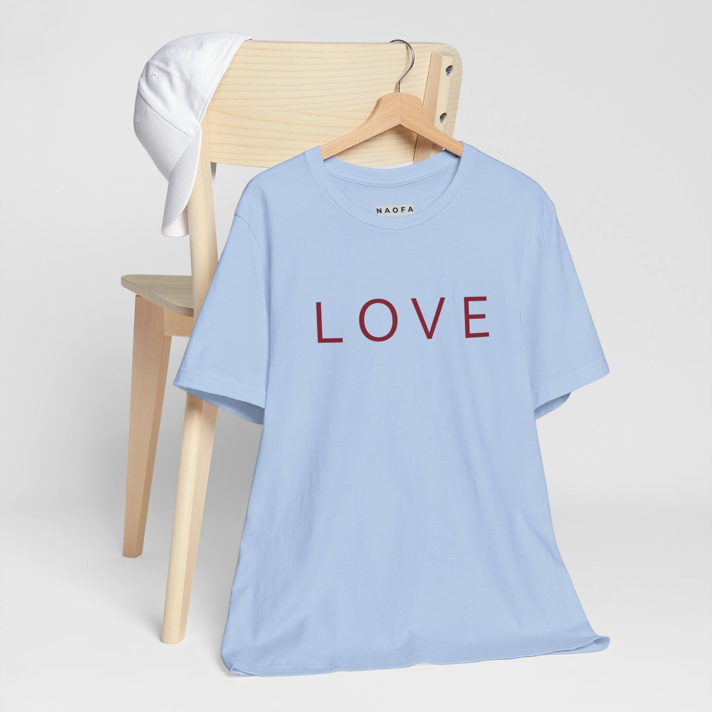 T-shirt Love Jersey - T-shirt unisexe aux couleurs vives