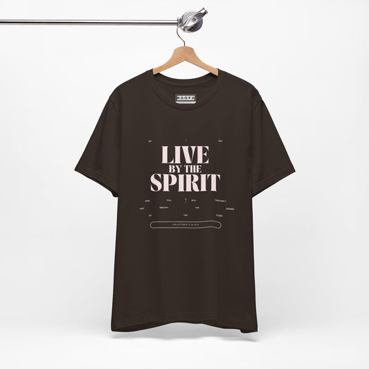 Vivre selon l'esprit, T-shirt unisexe