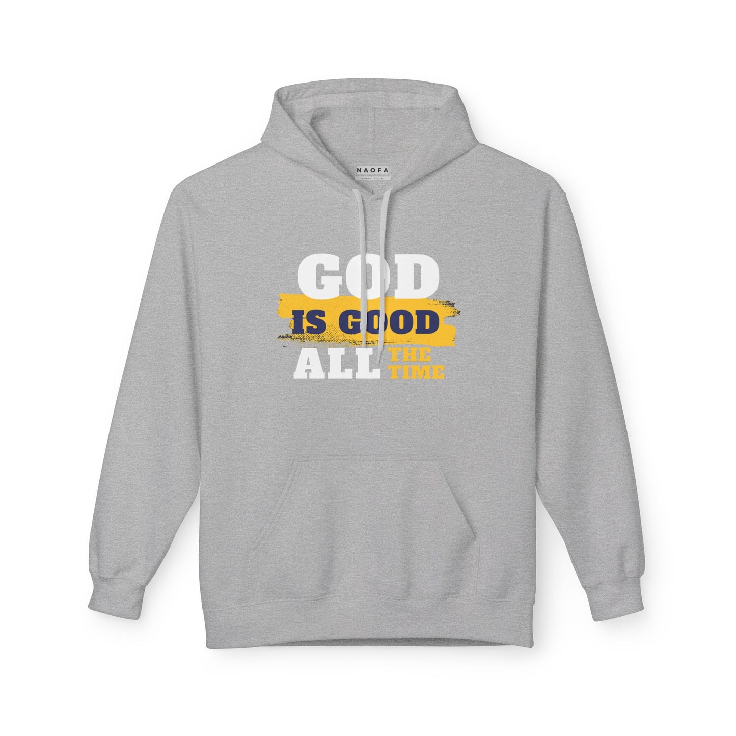 Hoodie - God is Good Softstyle Fleece