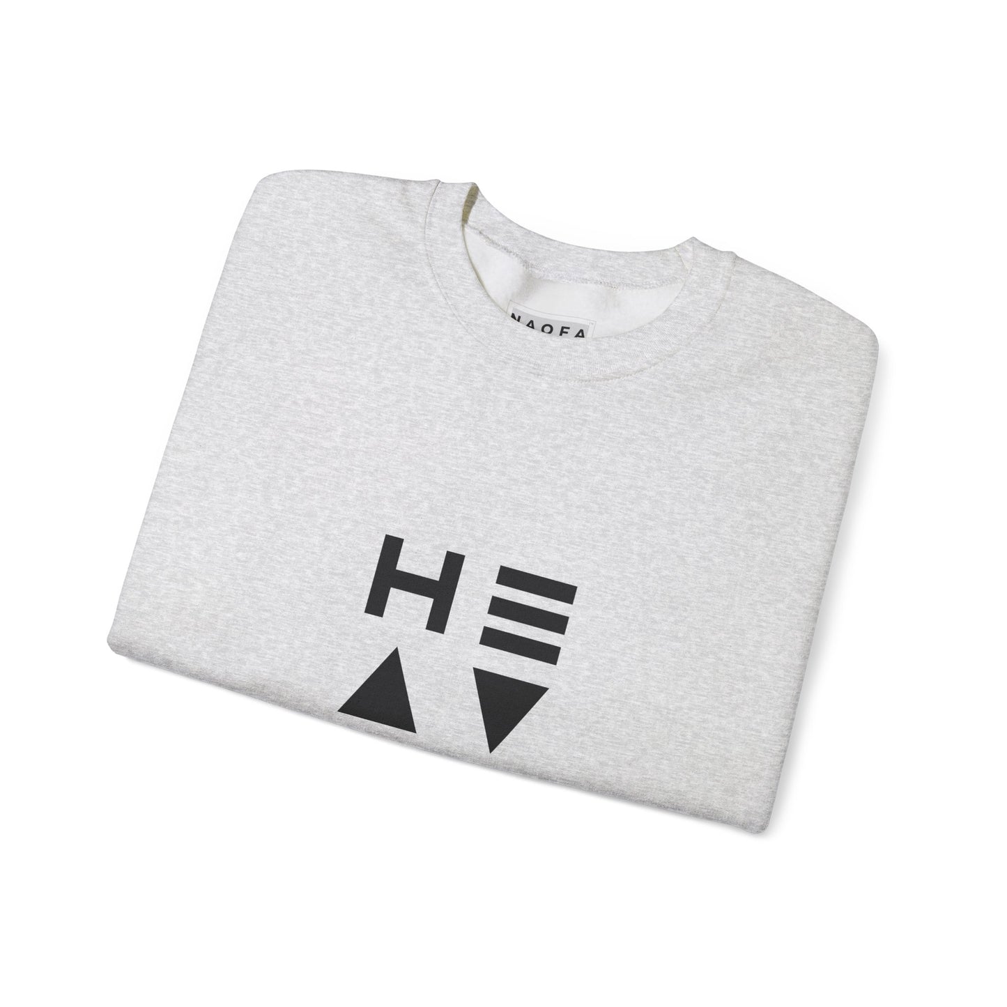 Sweat-shirt Heaven (gras) - Sweat-shirt