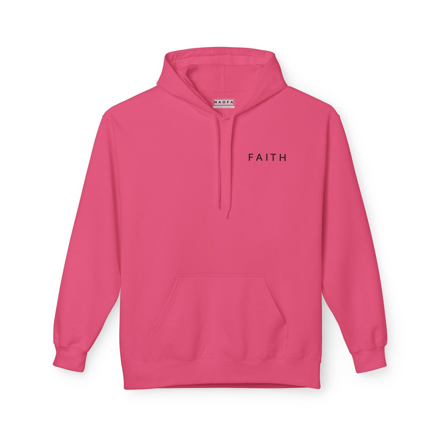 Sweat à capuche en polaire Faith