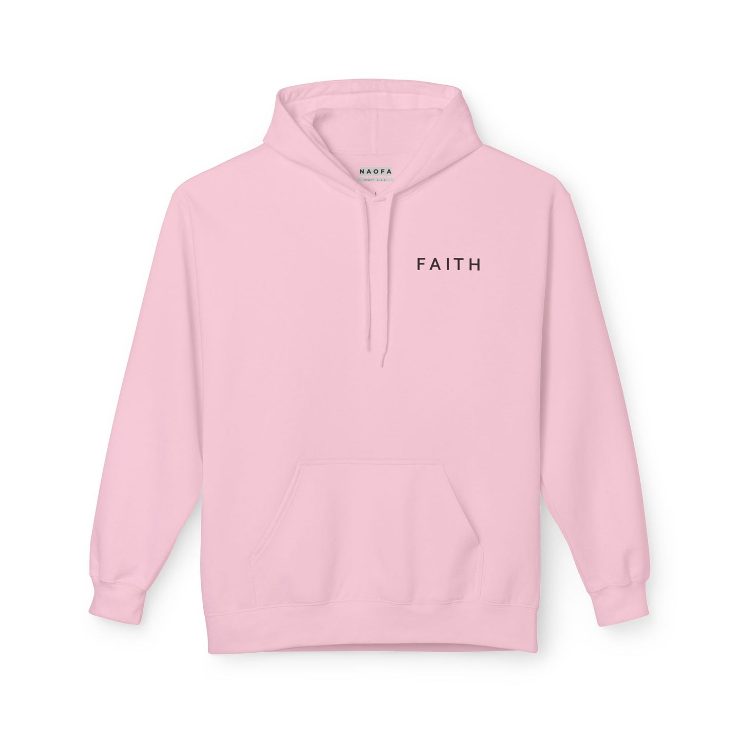 Sweat à capuche en polaire Faith