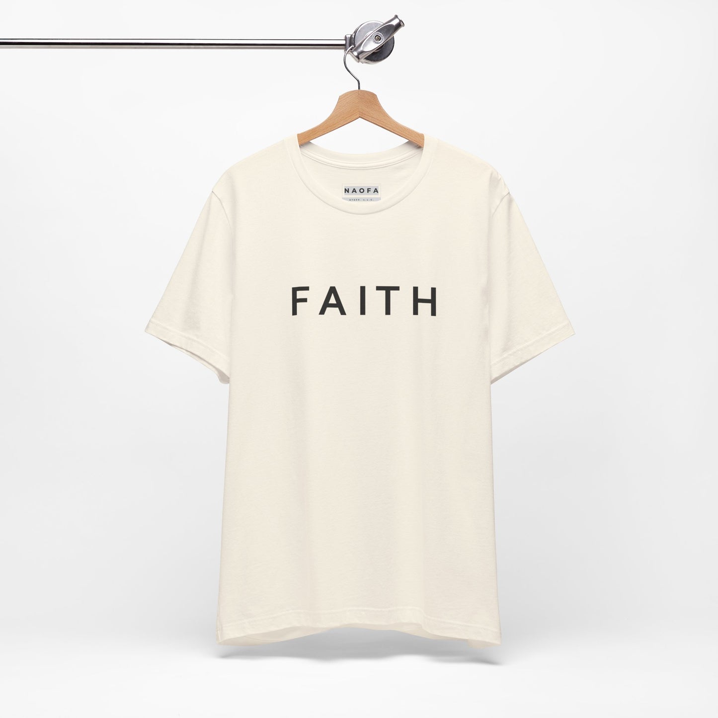 T-shirt Faith Jersey - T-shirt unisexe aux couleurs vives